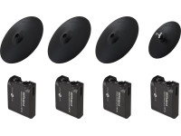 <b>Roland 4CY-4WT-01 DrumLink Cymbal Pack</b> <b>Roland 4CY-4WT-01 DrumLink Cymbal Pack</b>